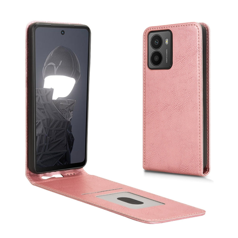 Load image into Gallery viewer, HMD Skyline - Magnetic Vertical Flip Leather Phone Case - Polar Tech Australia