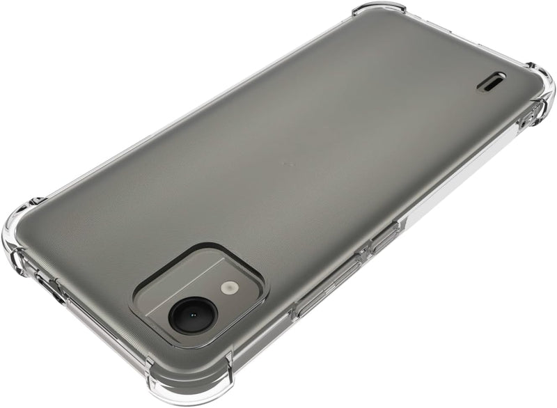 Cargue la imagen en el visor de la galería, Nokia C110 - AirPillow Cushion Transparent Soft Clear TPU Four Corners Protective Case - Polar Tech Australia