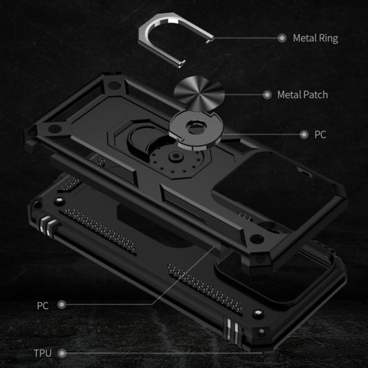 Xiaomi Mi 14 Pro - Shockproof Heavy Duty Hard Bumper Rugged Mobile Phone Case - Polar Tech Australia
