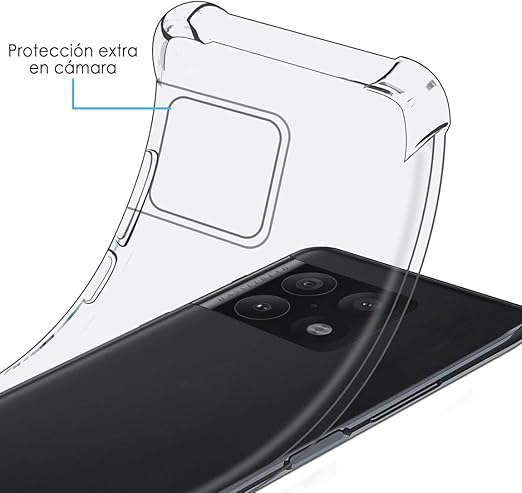 Cargue la imagen en el visor de la galería, OnePlus 1+10 Pro - AirPillow Cushion Transparent Soft Clear TPU Four Corners Protective Case - Polar Tech Australia