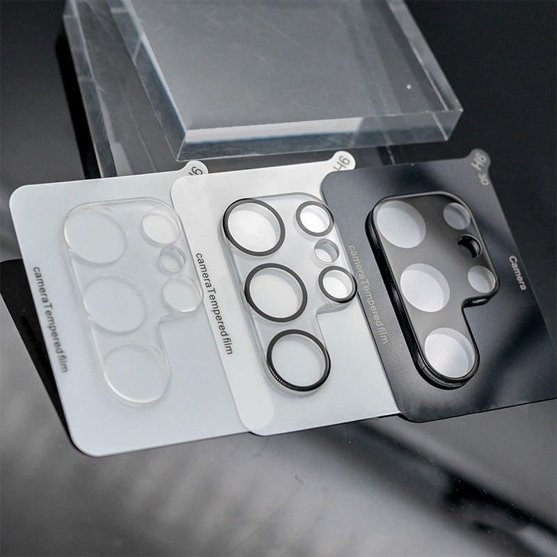 Load image into Gallery viewer, Samsung Galaxy S20 / S20 Plus / S20 Ultra - Whole Tempered Glass Camera Lens Protector - Polar Tech Australia