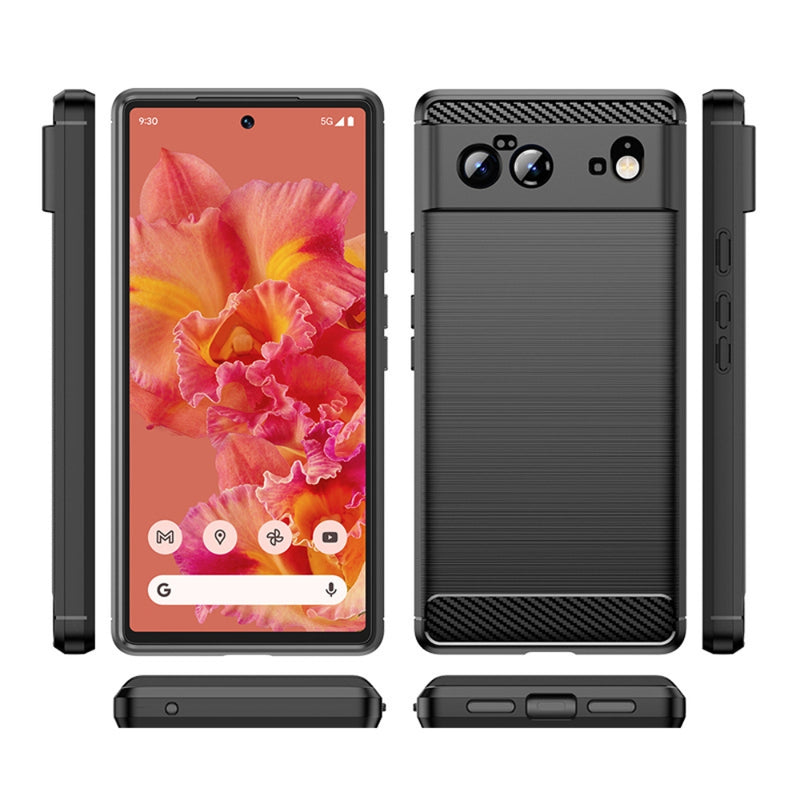 Chargez l'image dans la visionneuse de la galerie, Google Pixel 6A - Heavy Duty Rugged Anti Knock Back Cover - Polar Tech Australia