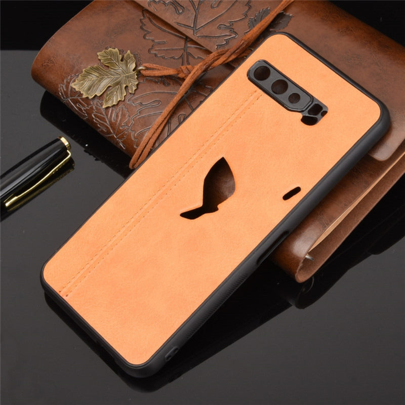 Cargue la imagen en el visor de la galería, Asus ROG Phone 3 - Luxury PU Leather Shockproof Case - Polar Tech Australia