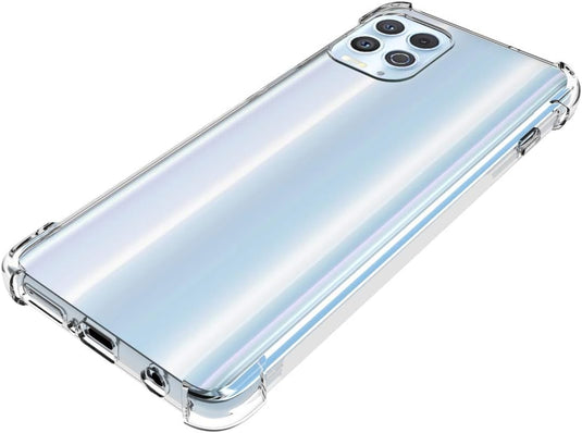 Motorola Moto G100 - AirPillow Cushion Transparent Soft Clear TPU Four Corners Protective Case - Polar Tech Australia