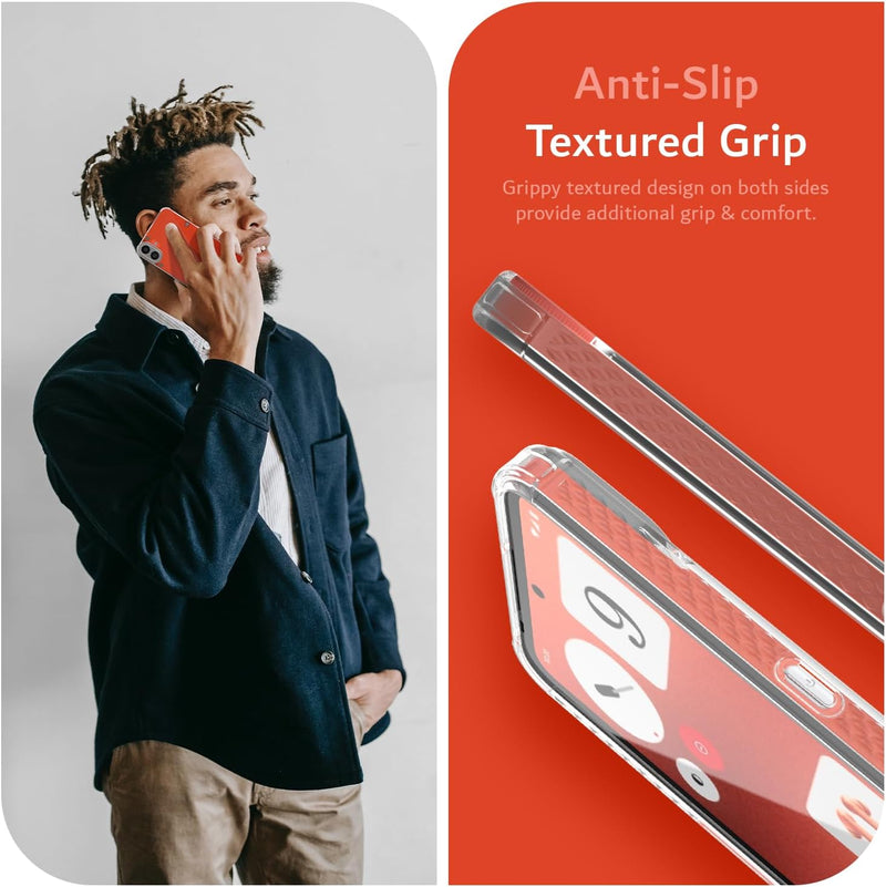 Cargue la imagen en el visor de la galería, Nothing CMF Phone 1 - AirPillow Cushion Transparent Soft Clear TPU Four Corners Protective Case - Polar Tech Australia