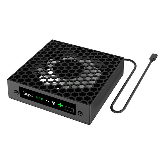 Xbox Series X Upper Top Cooling Fan With RGB Lighting & Headphone Hook Stand - Polar Tech Australia