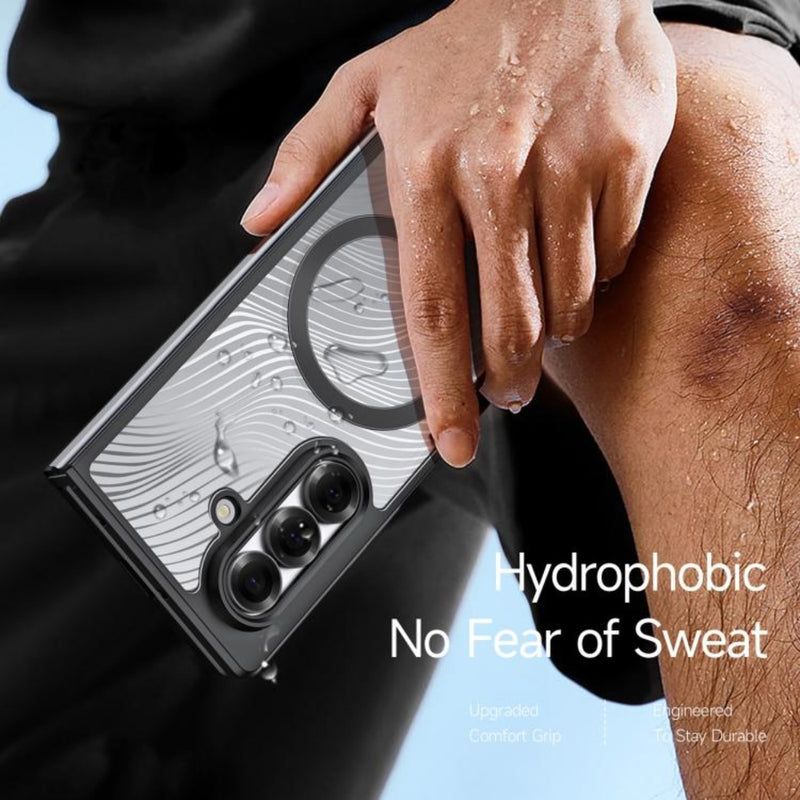 Chargez l'image dans la visionneuse de la galerie, Samsung Galaxy Z Fold7 5G - DUX DUCIS Aimo Mag Series TPU + PC MagSafe Frosted Feel Phone Case - Polar Tech Australia