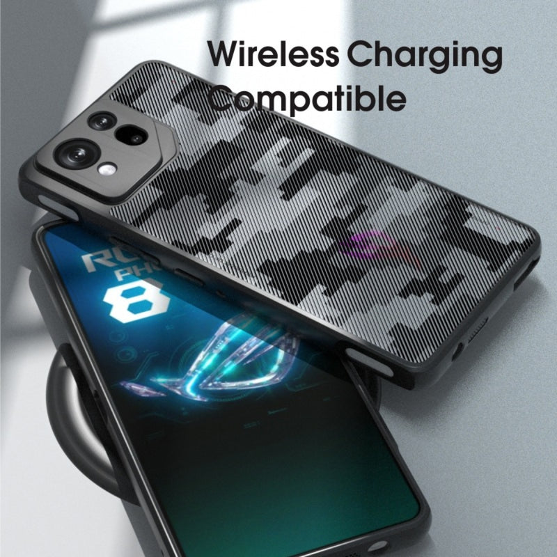 Cargue la imagen en el visor de la galería, Asus ROG Phone 8 / 8 Pro - TPU + PC Heavy Duty Shockproof Phone Cover - Polar Tech Australia