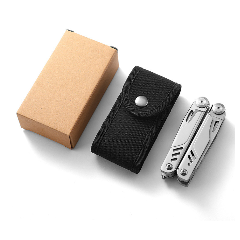 Cargue la imagen en el visor de la galería, 18-in-1 Multi-Tool Pocket Knife Pocket-Sized Survival Kit - Polar Tech Australia