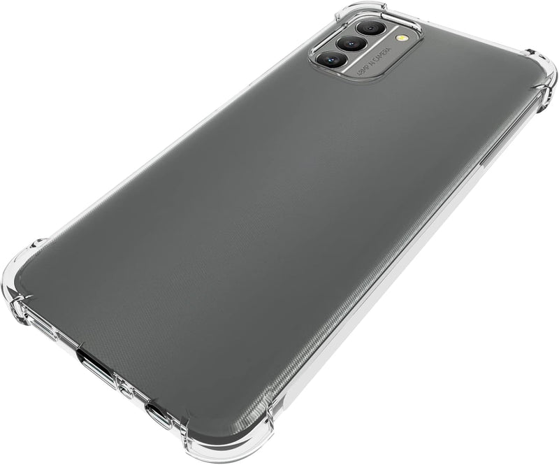 Cargue la imagen en el visor de la galería, Nokia G400 - AirPillow Cushion Transparent Soft Clear TPU Four Corners Protective Case - Polar Tech Australia