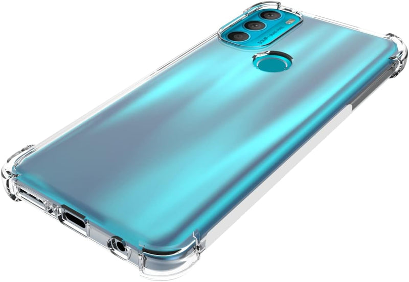 Load image into Gallery viewer, Motorola Moto G71 5G - AirPillow Cushion Transparent Soft Clear TPU Four Corners Protective Case - Polar Tech Australia