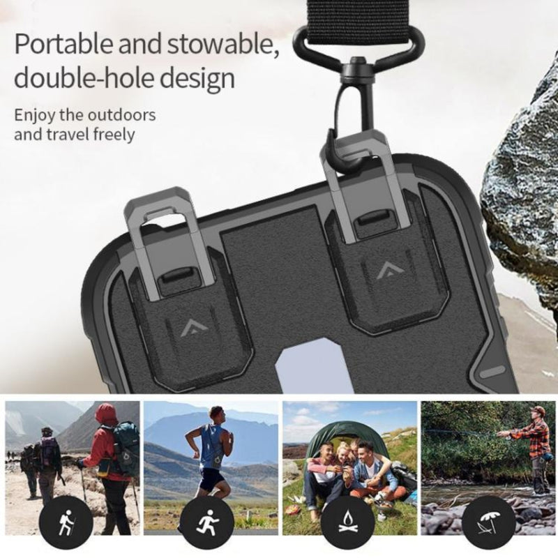 Cargue la imagen en el visor de la galería, Apple iPhone 17 - Shockproof MagSafe Holder Phone Case with Strap - Polar Tech Australia