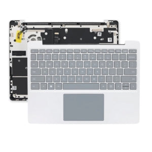 Cargue la imagen en el visor de la galería, Microsoft Surface Laptop Go 2 / 3 (2013) - Trackpad Touch Pad Keyboard Palmrest Frame Replacement Parts US Layout - Polar Tech Australia