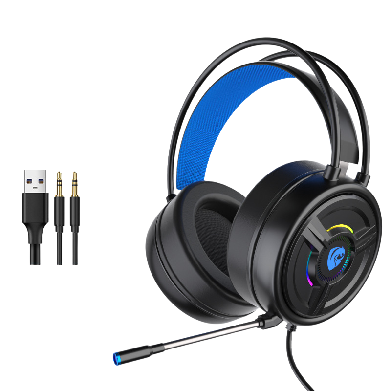 Load image into Gallery viewer, PSH Stereo Gaming Headset Computer Game Headphones - Polar Tech Australia