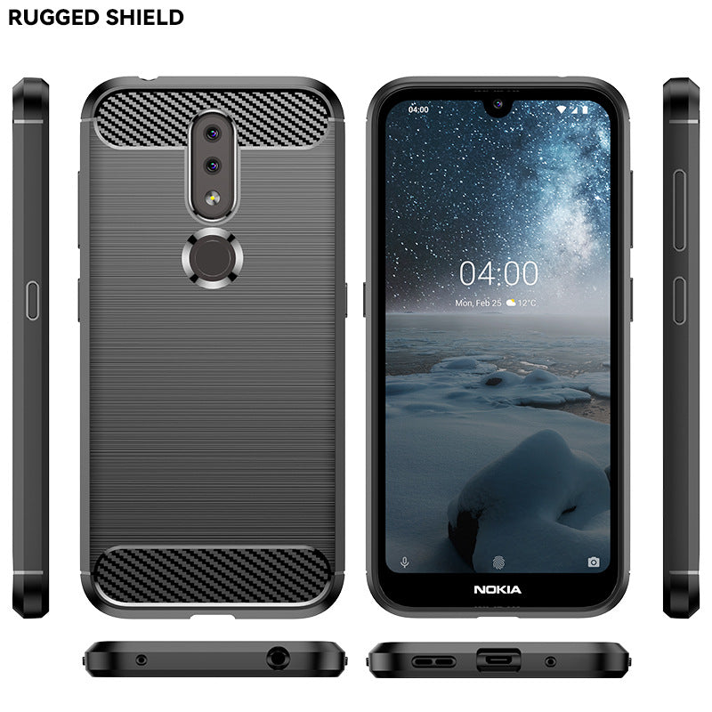 Cargue la imagen en el visor de la galería, Nokia 4.2 - Shield Shockproof Rugged Heavy Duty Case - Polar Tech Australia