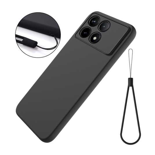 Xiaomi Poco X6 Pro - Pure Color Liquid Silicone Shockproof Phone Case - Polar Tech Australia