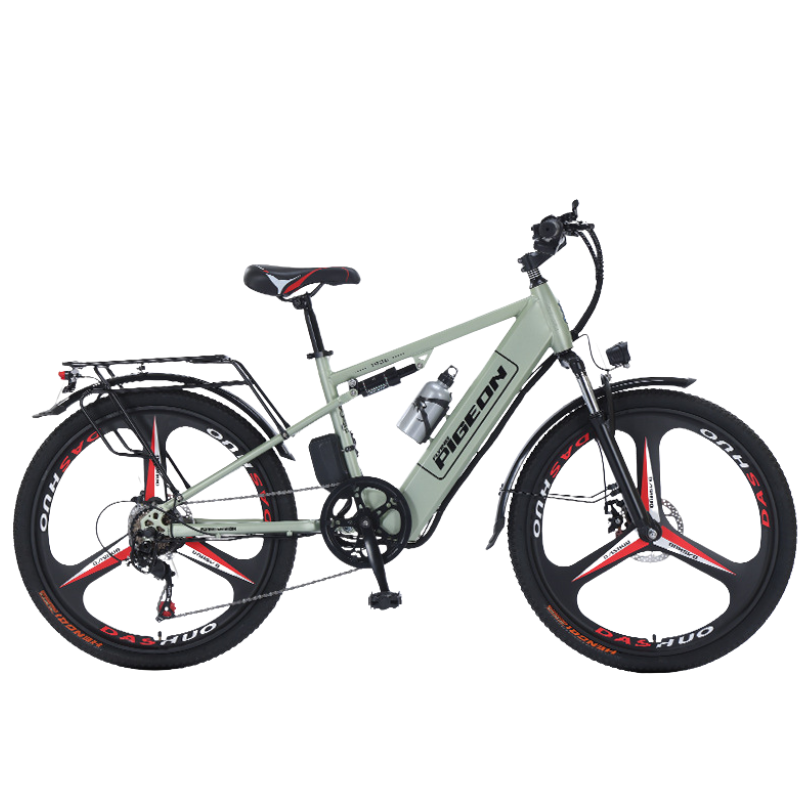 Load image into Gallery viewer, Flying Pigeon 400W 26 inch Wheel Type High Power Mountain Bike Long Range Electric Bike Bicycle - Polar Tech Australia