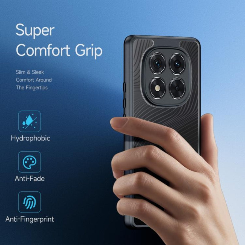 Load image into Gallery viewer, Xiaomi Poco X7 - DUX DUCIS Aimo Series TPU + PC Frosted Feel Phone Case - Polar Tech Australia