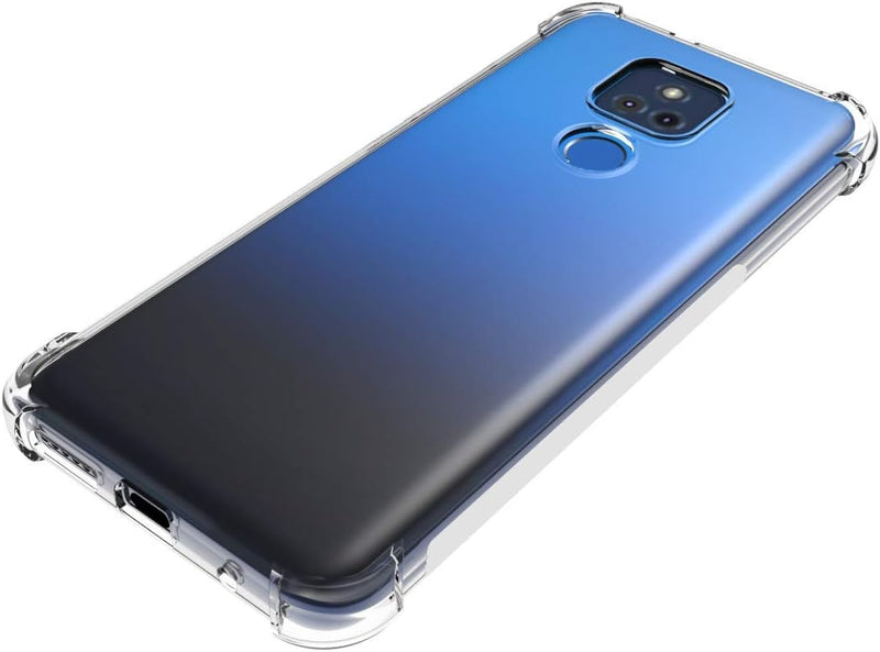 Chargez l'image dans la visionneuse de la galerie, Motorola Moto G Play 2021 - AirPillow Cushion Transparent Soft Clear TPU Four Corners Protective Case - Polar Tech Australia