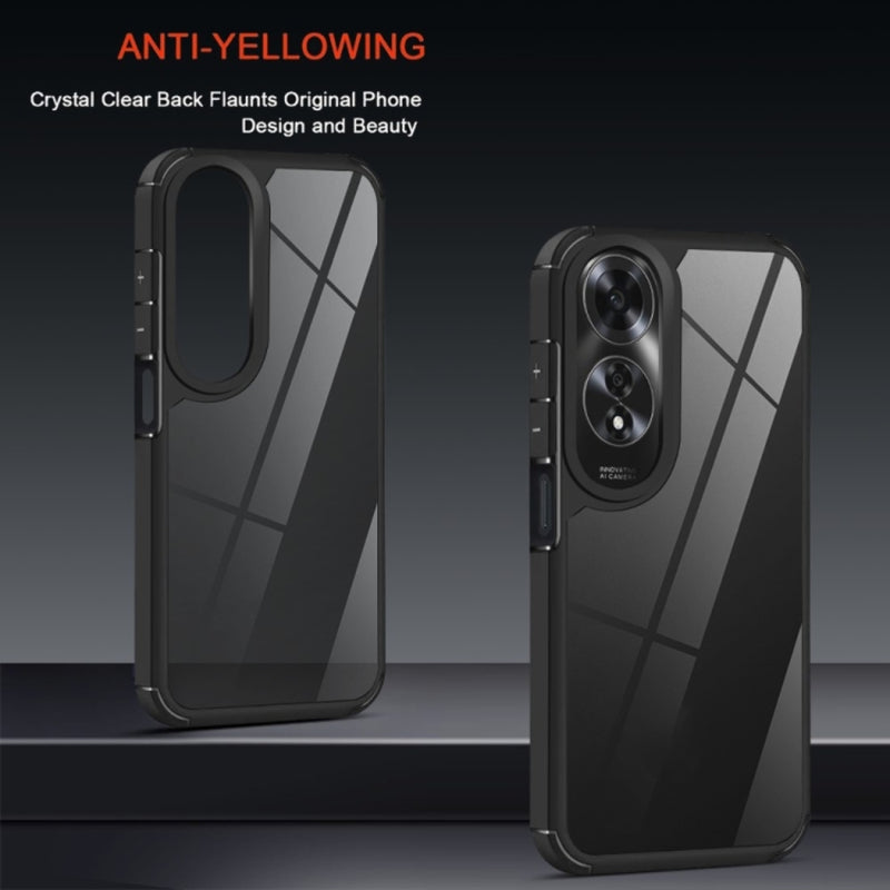 Cargue la imagen en el visor de la galería, OPPO A38 & A18 - Acrylic + TPU Transparent Shockproof Phone Case - Polar Tech Australia