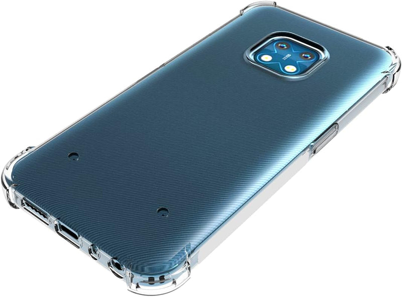 Cargue la imagen en el visor de la galería, Nokia XR20 - AirPillow Cushion Transparent Soft Clear TPU Four Corners Protective Case - Polar Tech Australia