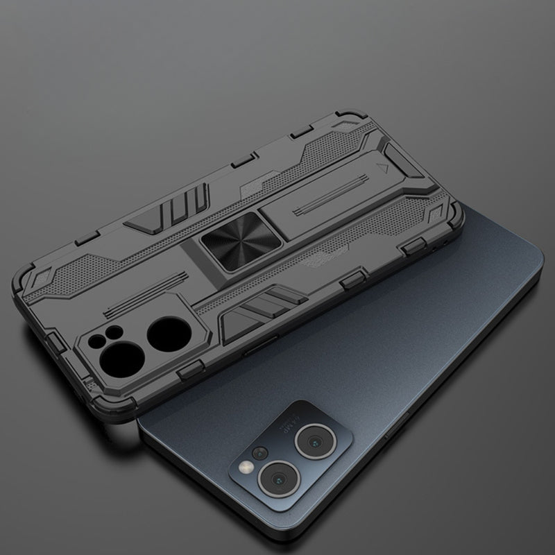 Load image into Gallery viewer, OPPO Find X5 Pro (PFEM10, PFFM20, CPH2305) - PC & Silicone 2 in 1 Full-Body Shockproof Phone Case - Polar Tech Australia