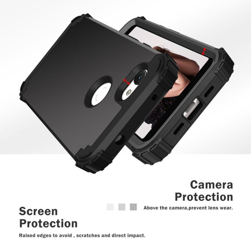 Cargue la imagen en el visor de la galería, Google Pixel 3 XL - Silicone Hybrid PC Shockproof Phone Case - Polar Tech Australia