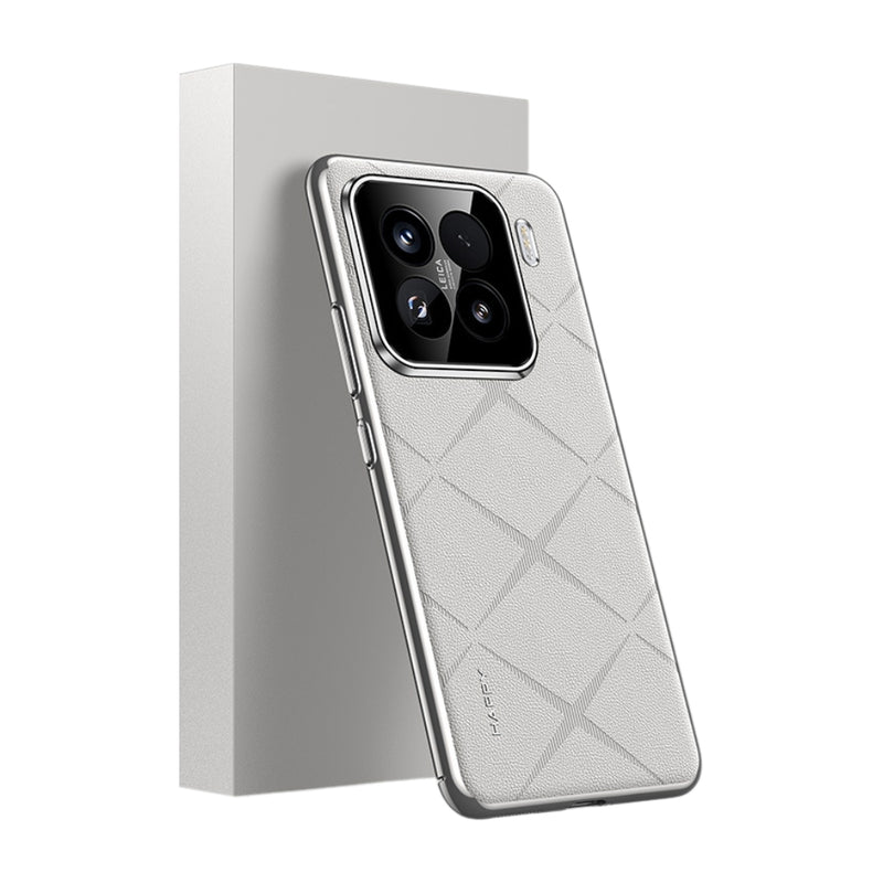 Load image into Gallery viewer, Xiaomi Mi 14 Pro - Plain Leather PC Phone Case - Polar Tech Australia