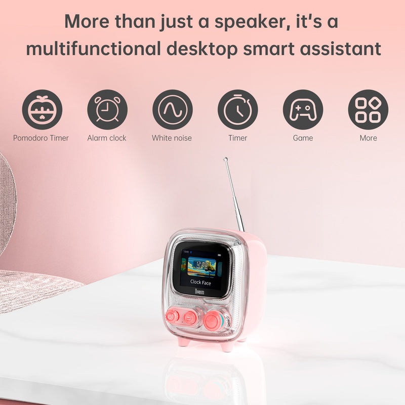 Load image into Gallery viewer, Divoom Tiivoo-2 Photo Album & Lyrics Speaker Perfect Gift - Polar Tech Australia
