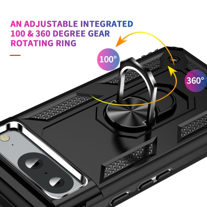 Load image into Gallery viewer, Google Pixel 6 - Shockproof Heavy Duty Hard Bumper Rugged Mobile Phone Case - Polar Tech Australia