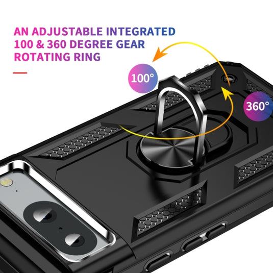 Google Pixel 6 - Shockproof Heavy Duty Hard Bumper Rugged Mobile Phone Case - Polar Tech Australia