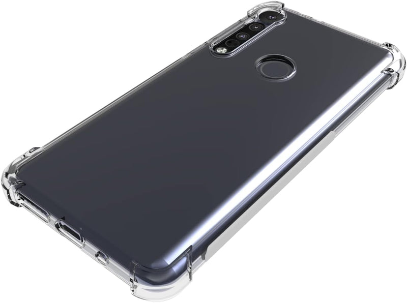 Chargez l'image dans la visionneuse de la galerie, Motorola Moto G8 Play/Moto One Marco - AirPillow Cushion Transparent Soft Clear TPU Four Corners Protective Case - Polar Tech Australia