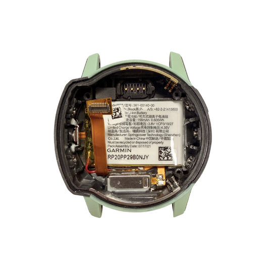 Garmin Watch Instinct 2S 40MM - Back Cover Rear Case Replacement Part With Battery - Polar Tech Australia