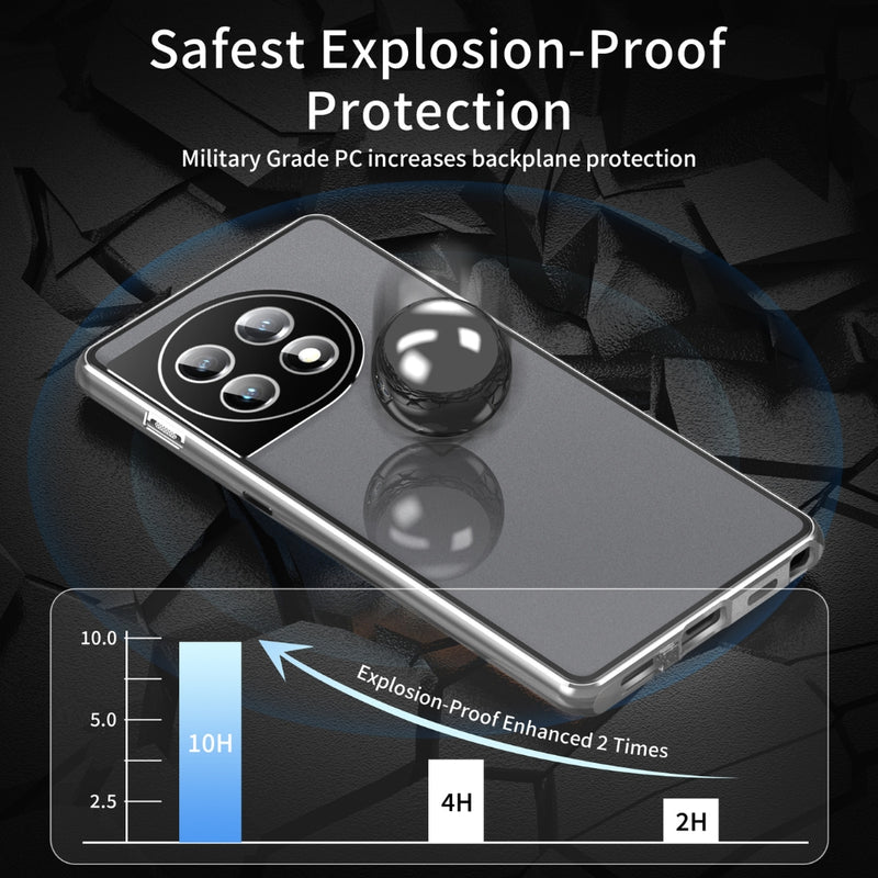 Chargez l'image dans la visionneuse de la galerie, OnePlus 11 - Magnetic HD Tempered Glass Phone Case - Polar Tech Australia