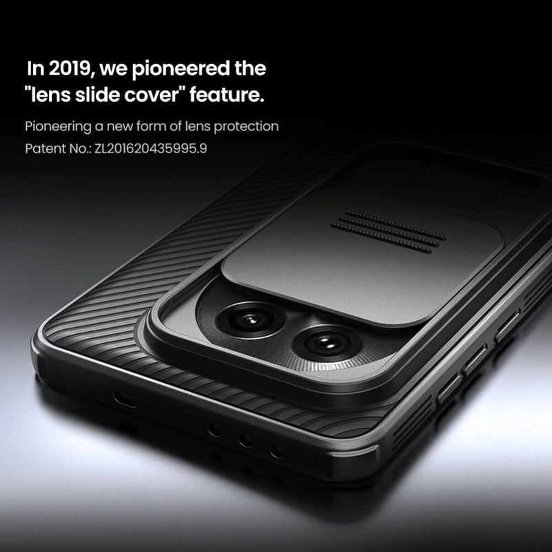 Load image into Gallery viewer, OnePlus 13R - Nillkin Slide Cover Camera Lens Privacy Protection Case - Polar Tech Australia