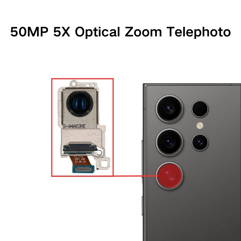 Load image into Gallery viewer, Samsung Galaxy S24 Ultra 5G (SM-S928) - 12MP Ultra Wide / 200MP Wide / 50MP 5X Optical Zoom Telephoto / 10MP 3X Optical Zoom Telephoto Rear Camera - Polar Tech Australia