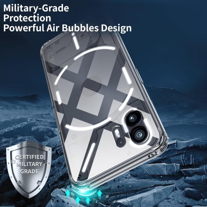 Chargez l'image dans la visionneuse de la galerie, Nothing Phone (2) - All inclusive Transparent Shockproof Phone Case - Polar Tech Australia