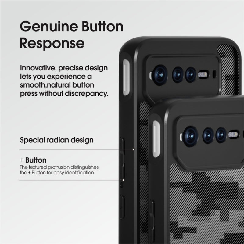 Load image into Gallery viewer, Asus ROG Phone 7 - TPU + PC Heavy Duty Shockproof Phone Cover - Polar Tech Australia