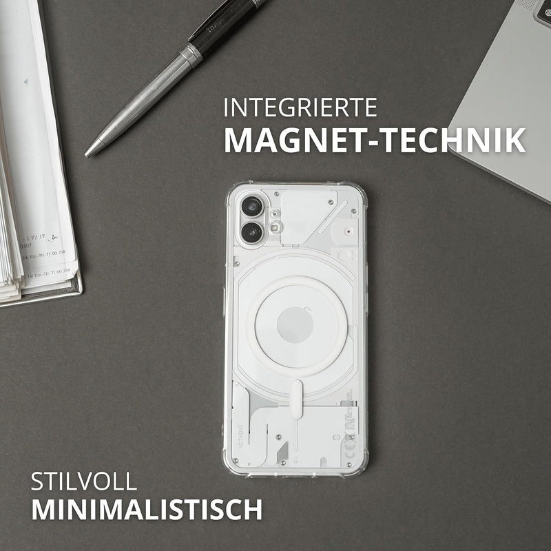 Cargue la imagen en el visor de la galería, Nothing Phone 2 - AirPillow Cushion Transparent Soft Clear TPU Four Corners Protective Case - Polar Tech Australia