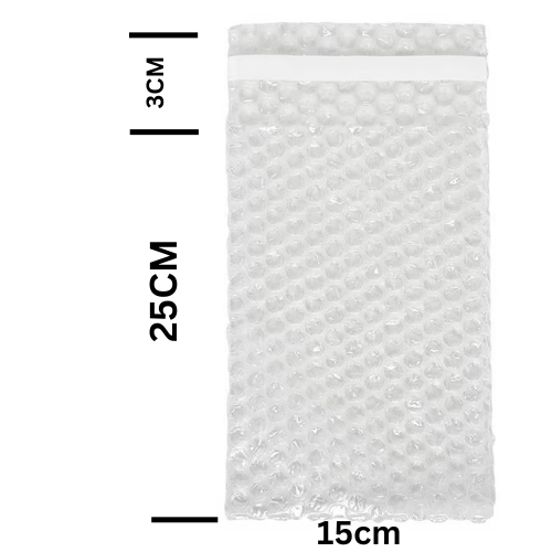 Load image into Gallery viewer, Heavy Duty Bubble Warp Padded Envelope Bag With Built-in Adhesive Tape - Polar Tech Australia