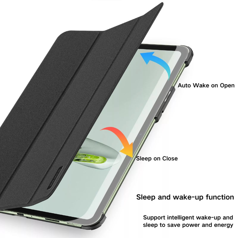 Cargue la imagen en el visor de la galería, OPPO Pad 3 Pro (OPD2401) - Hard PC Smart Ultrathin Fashion Leather Flip Case - Polar Tech Australia
