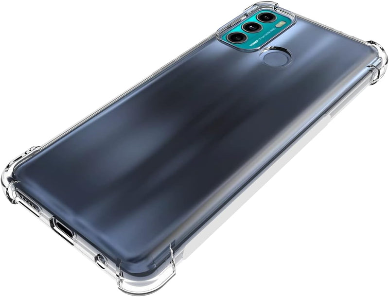 Chargez l'image dans la visionneuse de la galerie, Motorola Moto G60 - AirPillow Cushion Transparent Soft Clear TPU Four Corners Protective Case - Polar Tech Australia