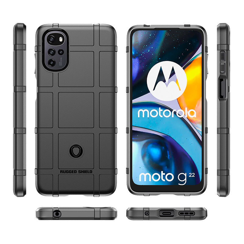 Cargue la imagen en el visor de la galería, Motorola Moto E32/32S - Shield Shockproof Rugged Heavy Duty Case - Polar Tech Australia