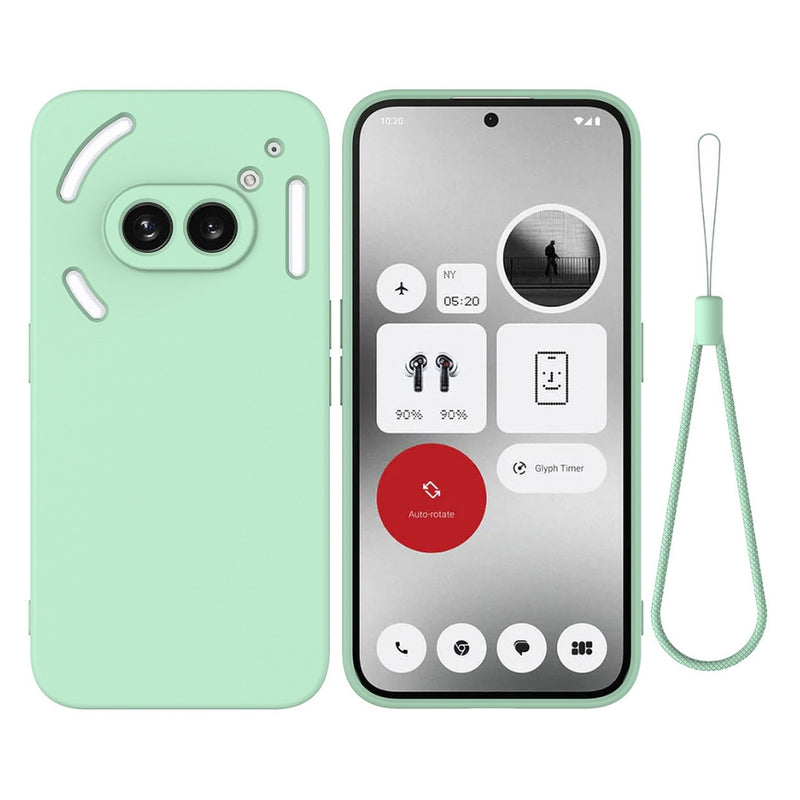 Load image into Gallery viewer, Nothing CMF Phone 1 - Pure Color Liquid Silicone Shockproof Phone Case - Polar Tech Australia