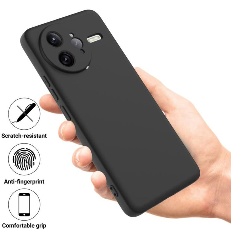 Chargez l'image dans la visionneuse de la galerie, Xiaomi Poco F7 Ultra - Solid Color Liquid Silicone Dropproof Full Coverage Phone Case - Polar Tech Australia