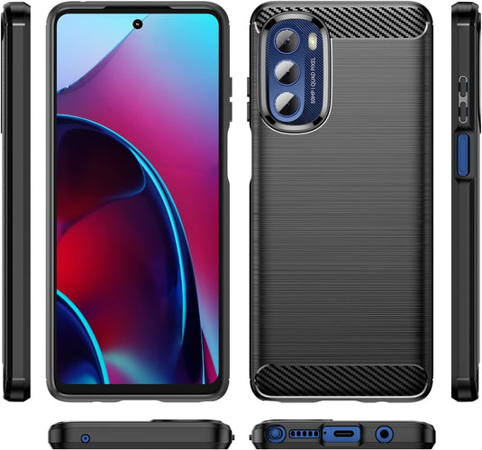 MMotorola Moto G Stylus 5G 2022/G Stylus 4G 2022 - Shield Shockproof Rugged Heavy Duty Case - Polar Tech Australia