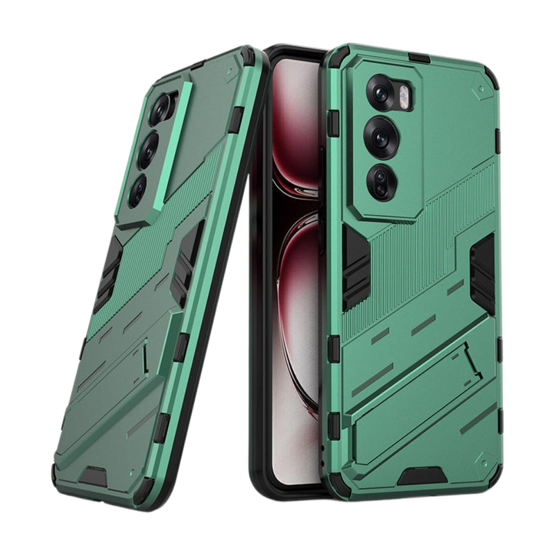 Load image into Gallery viewer, OPPO Reno12/Pro - Armored Style Shockproof Stand Phone Case - Polar Tech Australia