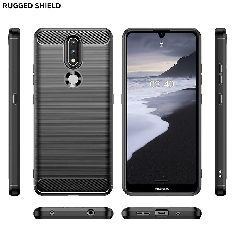 Cargue la imagen en el visor de la galería, Nokia 3/3.1/3.1 A/3.1 C/3.1 Plus/3.2/3.3 - Shield Shockproof Rugged Heavy Duty Case - Polar Tech Australia