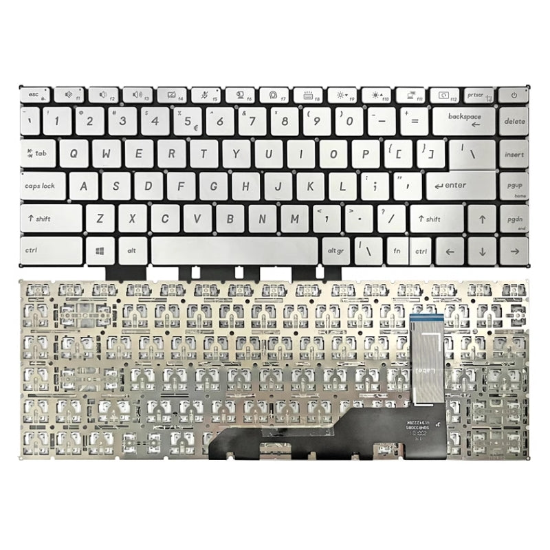 Cargue la imagen en el visor de la galería, MSI reator Z16 MS-1571 Z16-A11UET 16V4 14D3 14DK Series - Laptop Keyboard With Backlit US Layout - Polar Tech Australia