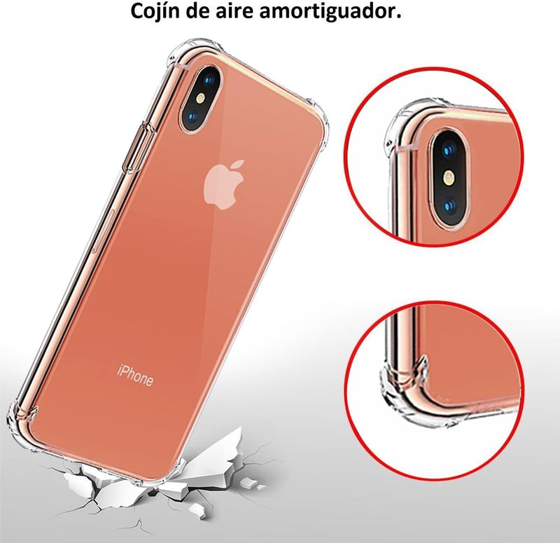 Chargez l'image dans la visionneuse de la galerie, OnePlus 1+5/5T - AirPillow Cushion Transparent Soft Clear TPU Four Corners Protective Case - Polar Tech Australia